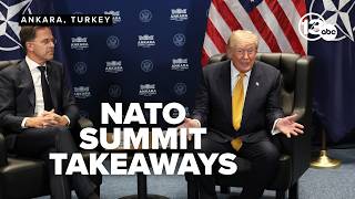 Trump leaves NATO summit pleased with allies, except one country