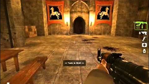 L4D2 Helms Deep Reborn custom survival Gold Miners Part 3/3