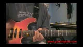 Download Lagu Eddie Van Halen-How to play Jamie's Cryin-Guitar Lesson Note for Note Off the Record MP3