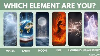Which Element Represents You 🔥👀 || Fun Personality Quiz