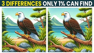 Spot the Difference: Brain Teaser! Test Your Mind!