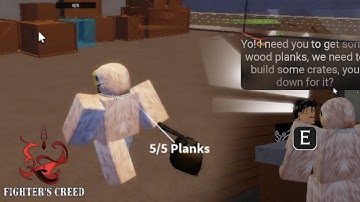 Another Released Fighting Game On Roblox (Fighters Creed) Wave 1