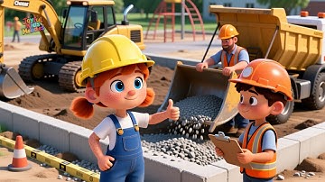 Construction Truck Song! 🚧 Let