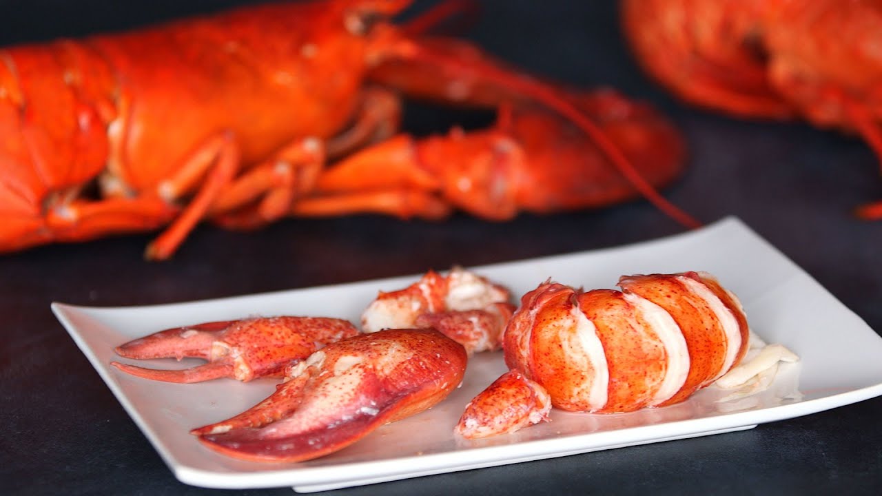 How to Steam a Whole Lobster + How to Eat It Too!