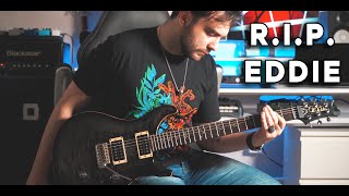 Download Lagu My tribute to Eddie Van Halen MP3