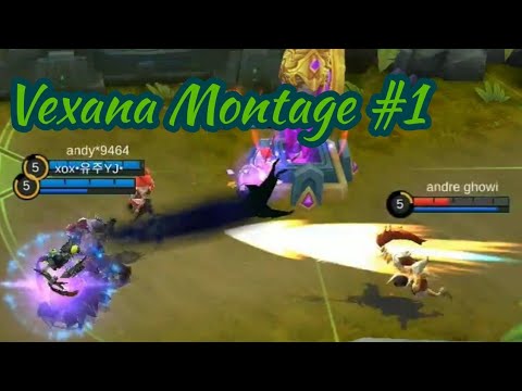 Vexana Montage #1 - Mobile Legends @rookiegaming474