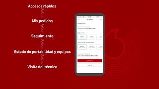 Gestiona tus pedidos desde la App Mi Vodafone screenshot 5