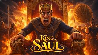 The Story Of King Saul Chosen By God Destroyed By Fear  Animated Bible Story