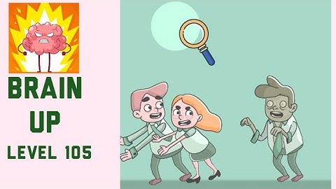 Brain Up Level 105 Walkthrough