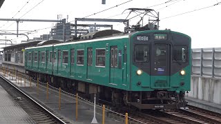 【4K】JR加古川線　普通列車103系電車　ｶｺM6編成　加古川駅発車