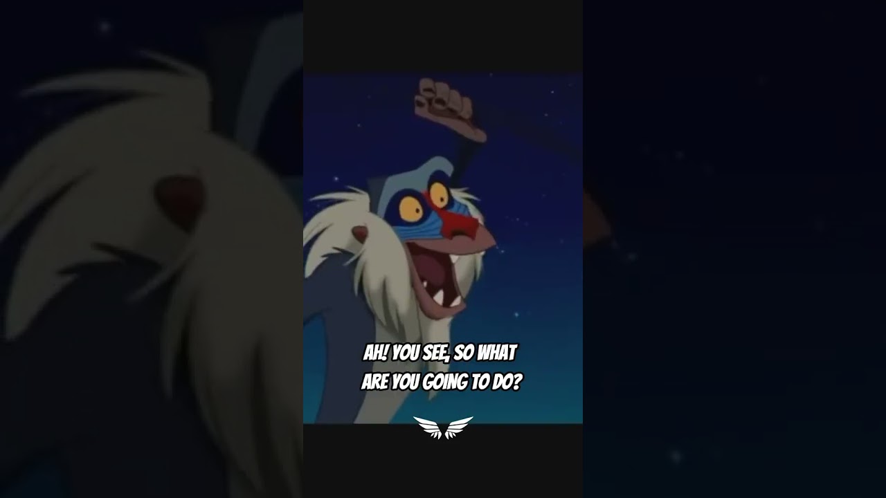 The Lion King Motivational Scene 