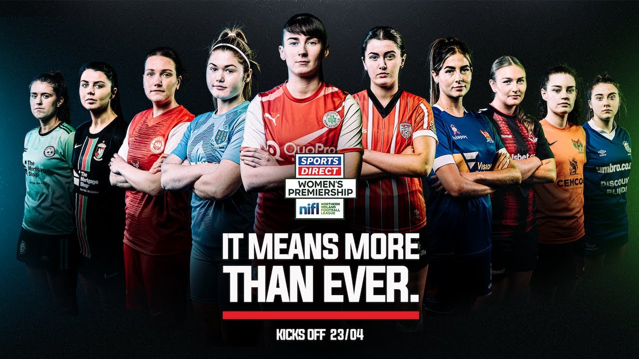 SPORTS DIRECT WOMEN'S PREMIERSHIP KICKS OFF