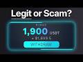 2026 Cloud Mining Tutorial – Complete Review of USDT Mining Authenticity Verification #crypto #trx