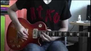 Guns N' Roses - November Rain (outro guitar solo cover)