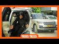 NIFFER AWASILI NA RANGE ROVER MPYA BILA ULINZI KUZINDUA NIFFER SCENTS