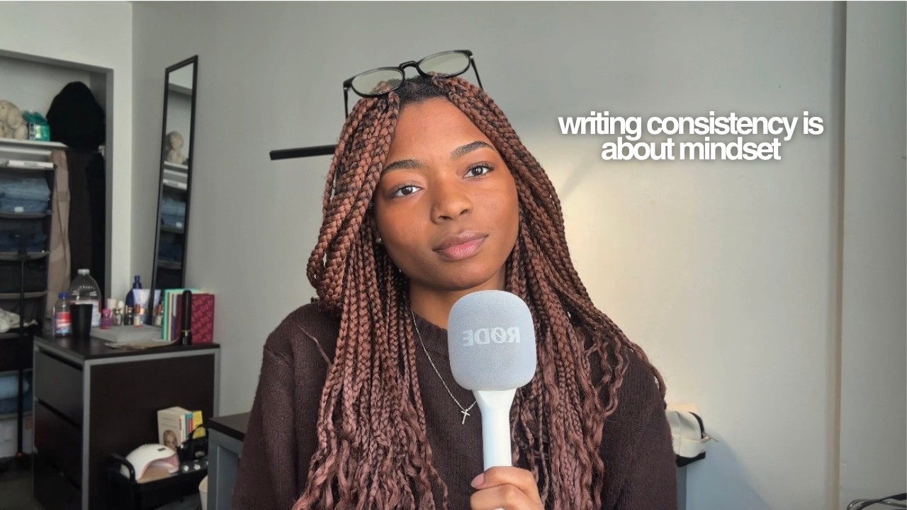 The 5 MINDSET SHIFTS you need to make on your worst WRITING days (let’s *actually* finish your book)