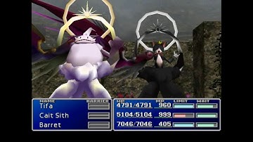 Final Fantasy VII - New Threat Mod v1.4 Playthrough, Part 73: Cait Sith