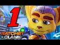 RATCHET & CLANK RIFT APART [Walkthrough Gameplay ITA PS5 - PARTE 1] - LA NEXT GEN è QUI!