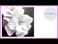 How to make Gumpaste and Clay  Hydrangea