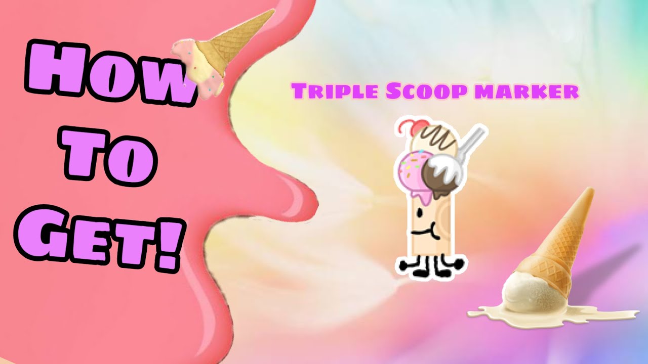 How to get the TRIPLESCOOP Marker! (Find the Markers!) YouTube
