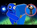 NON ENTRARE NELLA TORRE DI STUMBLE GUYS SU MINECRAFT