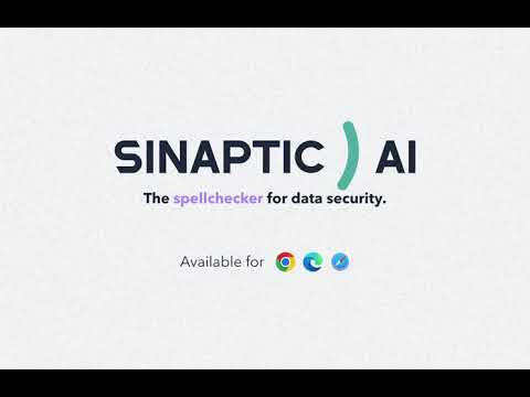 Sinaptic.AI video