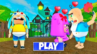 SECRET UPDATE | BABY POLLY FALL IN LOVE WITH BABY BOBBY? OBBY ROBLOX #roblox #obby