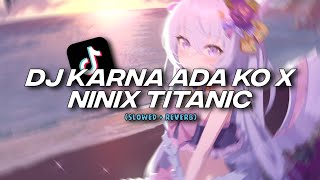 DJ KARNA ADA KO X NINIX TITANIC [Slowed   Reverb]