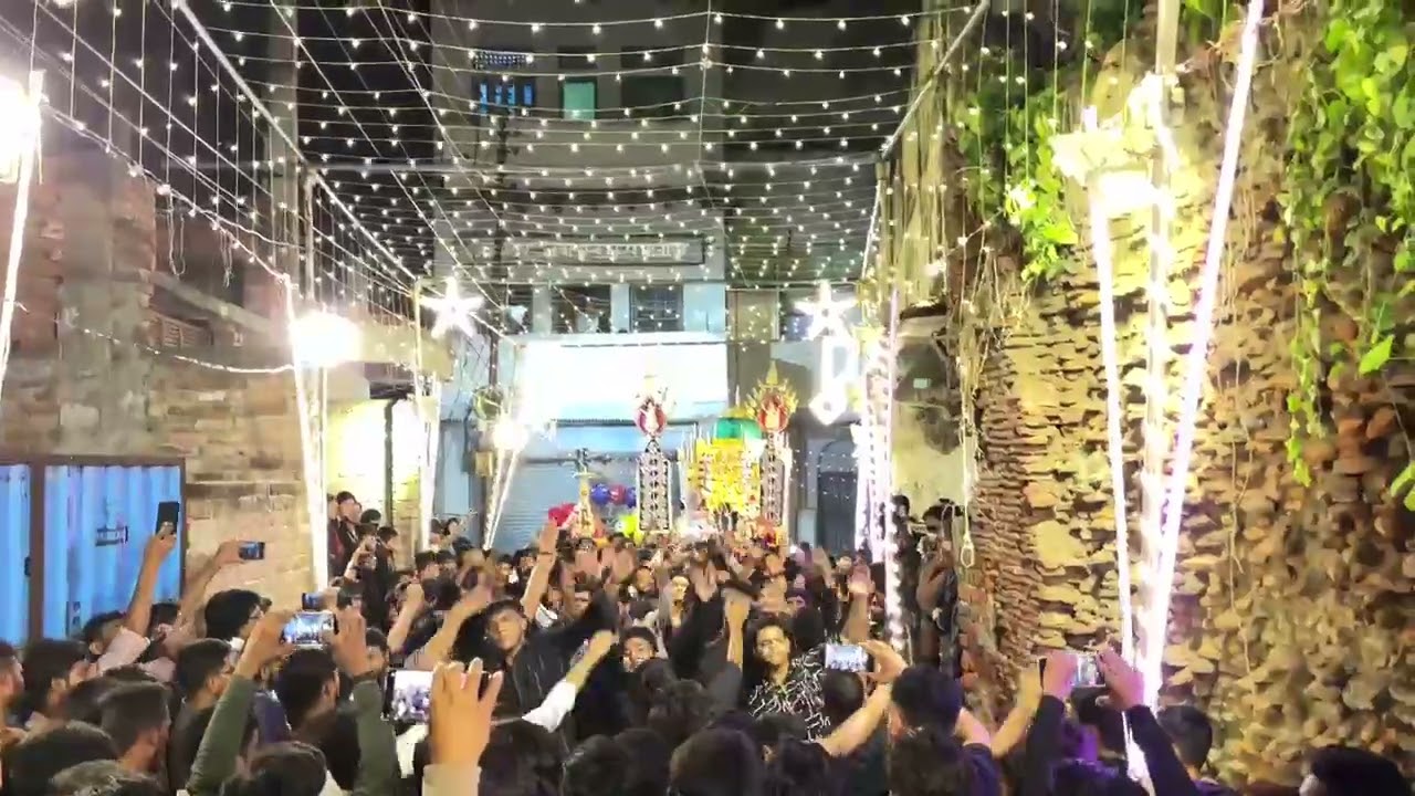 Anjuman hasmiya Ghazipur Syed Wada 4 muharram 2025