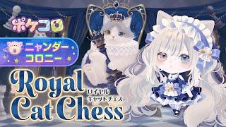 ニャンダーコロニー予告】Royal Cat Chess【ポケコロ】 - YouTube