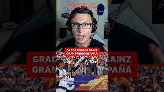 ENTRADAS GRAN PREMIO ESPAÑA MADRING CARLOS SAINZ #f1 #formula1 #carlossainz #gpespaña #madring