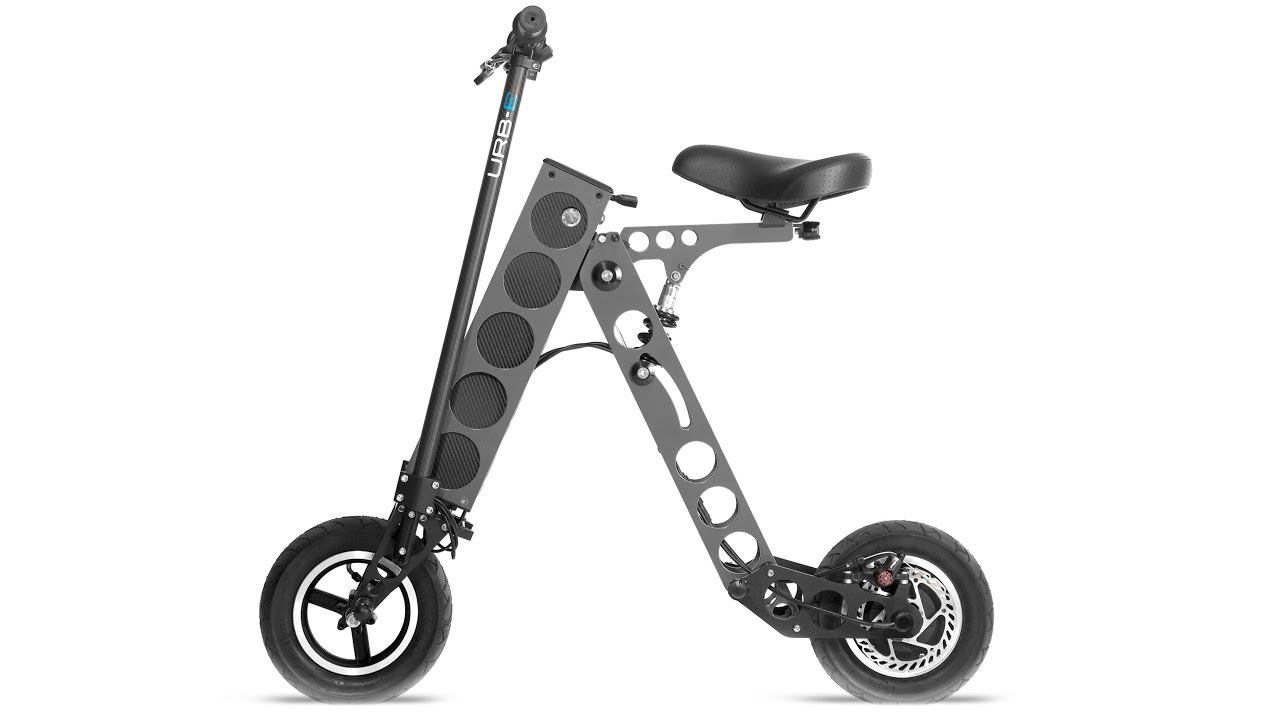 Urb E Sport Electric Scooter Charges Multiple Electronic Devices Urb E Sport Electric Scooter Charges Multiple Electronic Devices Simultaneously