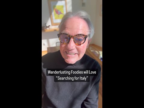 Foodies will Love "Stanley Tucci: Searching for Italy" | Papa Ron: Older & Wiser Snapshots℠