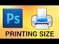 How To Make a Custom Printing size from Photoshop