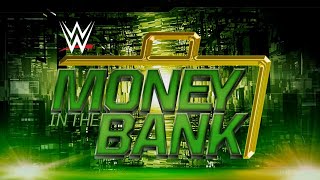 WWE Money In The Bank (WWE2k22 Universe Mode)