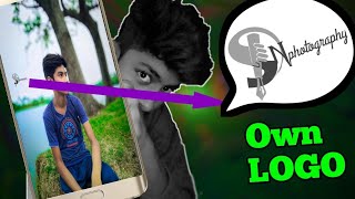How to make a logo in mobile. #logo  #png  #imt_sudipto #pixel_lab