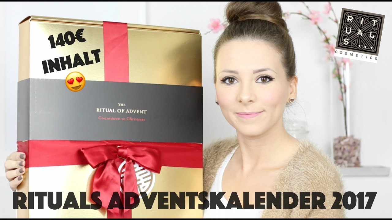 RITUALS DELUXE ADVENTSKALENDER 2017 LIMITIERTE AUFLAGE UNBOXING rituals-deluxe-adventskalender-2017-limitierte-auflage-unboxing