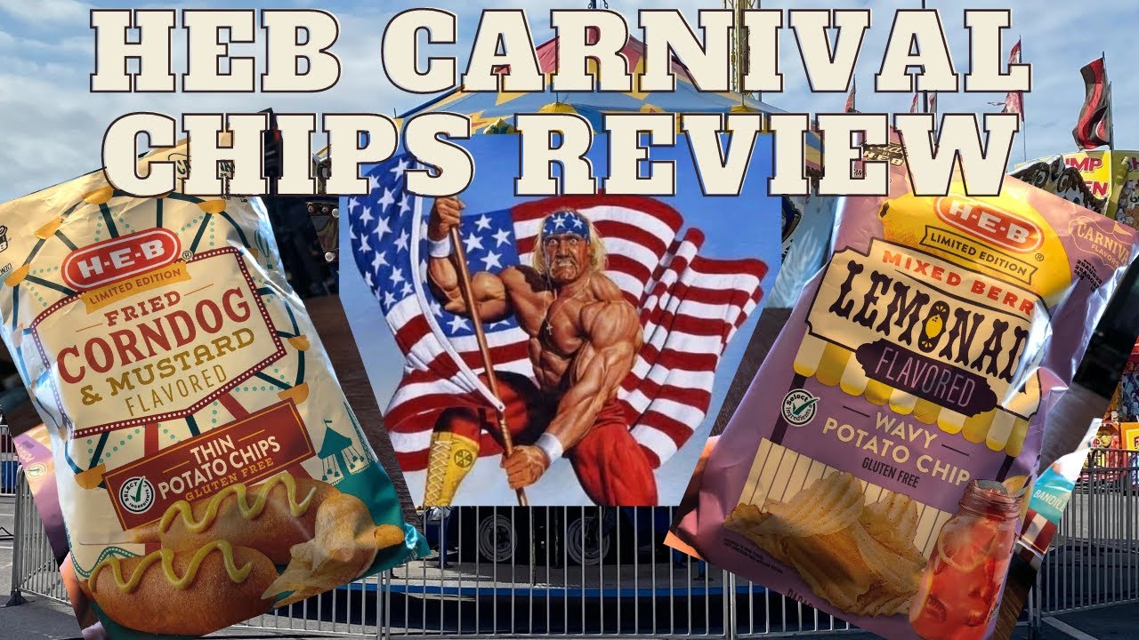 Happy 4th of July HEB Carnival Chips YouTube