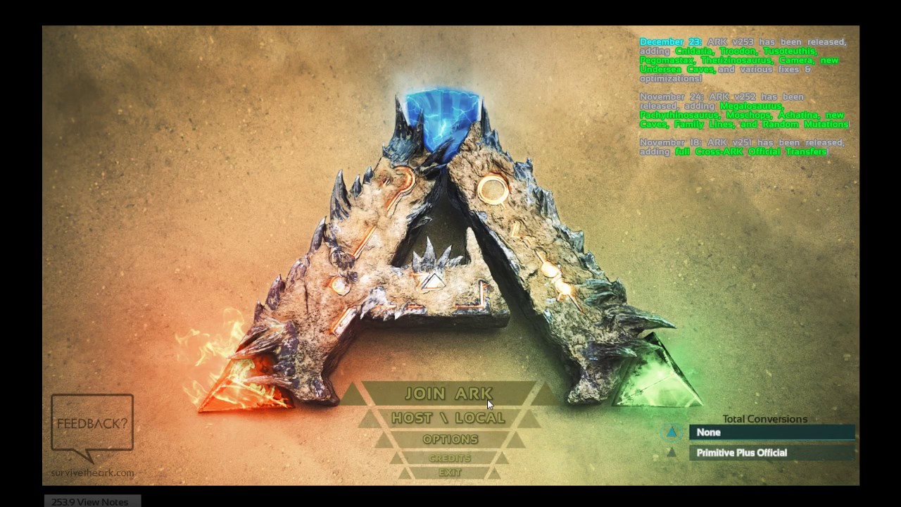 ARK - Group Play - Dinosaur Taming and Base Building...