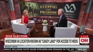 Ron Johnson Talks Hsgac Tomah Hearing, Va Reform On Cnns New Day