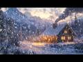 💨 Winter Storm Ambience with Icy Howling Wind Sounds for Sleeping, Relaxing and Studying