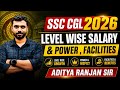 📑 SSC CGL 2026 LEVEL WISE SALARY 🤑💸 BY ADITYA RANJAN SIR #ssccgl #ssc 