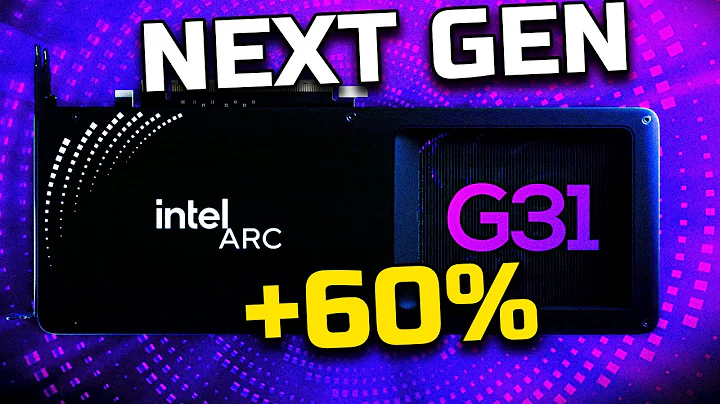 Next Gen Intel Arc is Insane