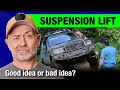 4x4 suspension lift: Good idea or bad idea? | Auto Expert John Cadogan