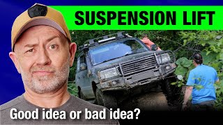 4x4 suspension lift: Good idea or bad idea? | Auto Expert John Cadogan