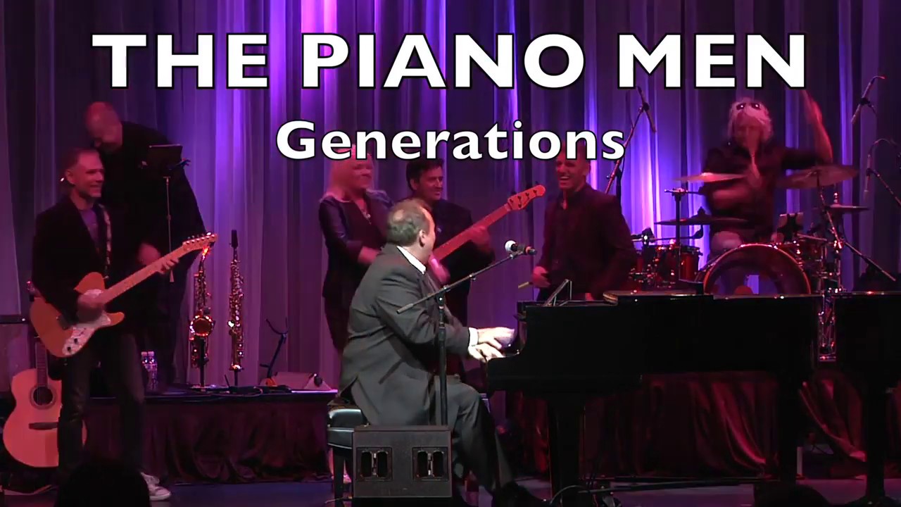 Piano Men: Generations - Coming to #Torrance - YouTube