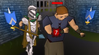 I Can Only Train on Level 2 NPCs | One Chunk UIM #2