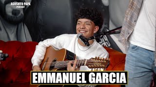 Emmanuel Garcia: Signing to DEL RECORDS, Pero Yo, Una Caravana 2, more!