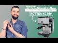 Kottea ck150s  machine expresso compacte  le test maxicoffee