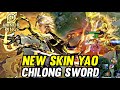 HOK NEW SKIN YAO CHILONG SWORD GAMEPLAY HONOR OF KINGS HOK NEW SKIN YAO CHILONG SWORD GAMEPLAY HONOR OF KINGS